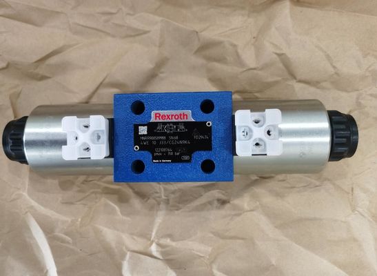 Rexroth R900589988 4WE10J3X/CG24N9K4 4WE10J33/CG24N9K4   Richtungskolbenventile, direktes funktioniert, mit Solenoid Actua
