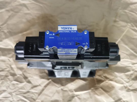 Solenoid-kontrollierter Pilot Operated Directional Valves Yuken DSHG-06-2N2-C1C2-T-R2-A120-5193
