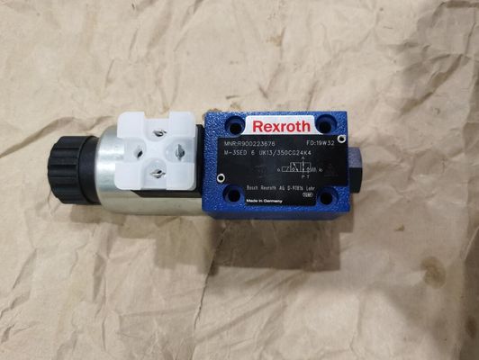 Reihen-Richtungs-Seat-Ventil Rexroth R900223676 M-3SED6UK13/350CG24K4 M-3SED6UK1X/350CG24K4