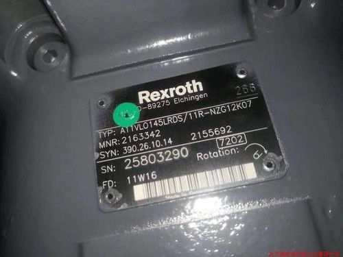 Reihen-variable Kolbenringpumpe R902163342 A11VLO145LRDS/11R-NZG12K07 Rexroth A11VLO