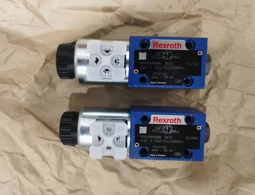 R900916984 4 WIR 6 D 62/Z.B. 220N9K4 4 WIR 6 D 6 X/Z.B. Wegeventil 220N9K4 Rexroth 4WE6D Rexroth-Magnetventil