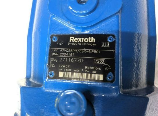Variable Kolbenringpumpe A7VO55DR Type R902004167 A7VO55DR/63R-NPB01 Rexroth