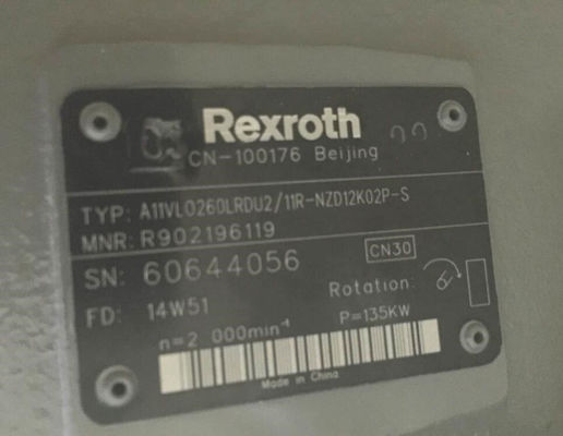 Art variable Kolbenringpumpe R902196119 A11VLO260LRDU2/11R-NZD12K02 P-S Rexroth A11VO