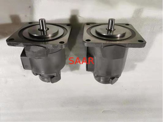 Doppelt-örtlich festgelegte Verschiebung Vane Pump Tokyos Keiki SQP41-60-12-1DD2-LH-18