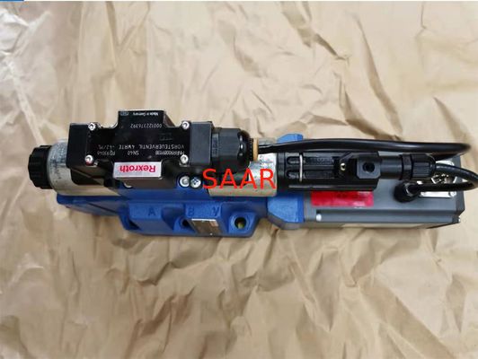 R900732667 4 WRTE 16 E 200 P - 42/6 Z.B. 24K31/A1M 4 WRTE 16 E 200 P - 4 X/6 Z.B. 24K31/A1M High-Response Directional Valves