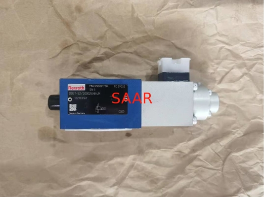 Ventil Rexroth R900917194 DBET-5X200G24N9K4M DBET-52200G24N9K4M Proportional Pressure Relief