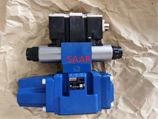 R900750047 4 WRZE 10 X w-8 - 85 - 7/6 Z.B. 24N9EK31/A1D3M 4 WRZE 10 W 8 - 85 - 70/6 Z.B. 24N9EK31/A1D3M Proportional Directional Valves