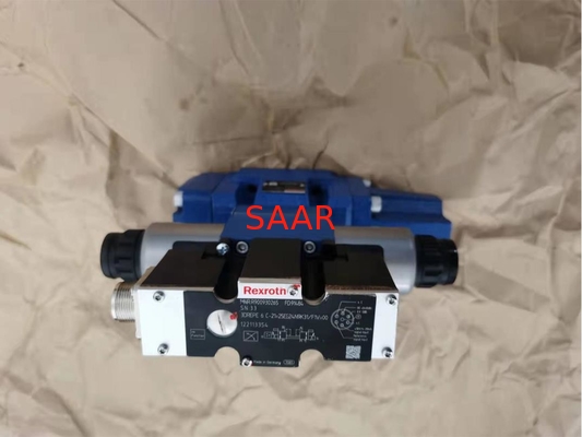 R900925699 4 WRZE 10 X w-8 - 85 - 7/6 Z.B. 24N9ETK31/F1D3V 4 WRZE 10 W 8 - 85 - 72/6 Z.B. proportionale Richtungsventile 24N9ETK31/F1D3V