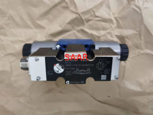 Proportionales Richtungsventil R900931485 4WRAE6E30-2X/G24N9K31/F1V 4WRAE6E30-23/G24N9K31/F1V