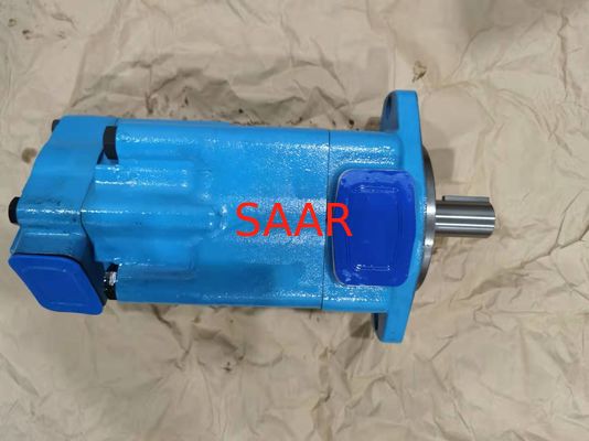 2520VQ12A121CB20L, 2520VQ14A21DD20, 4535VQ60A3811CC20 VQ Series Double Vane Eaton Vickers Hydraulic Pump High Speed Durability