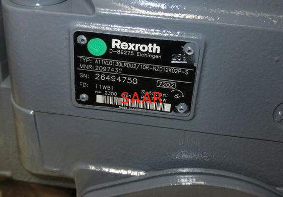 A11VLO130LRDU2/10R-NZD12K02 P-S Rexroth A11VLO130LR Reihen-variable Kolbenringpumpe
