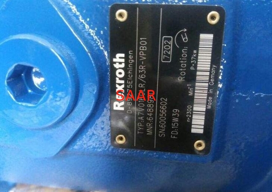 Reihen-variable Kolbenringpumpe R902253560 A7VO160LR/63R-VPB01 Rexroth A7VO160