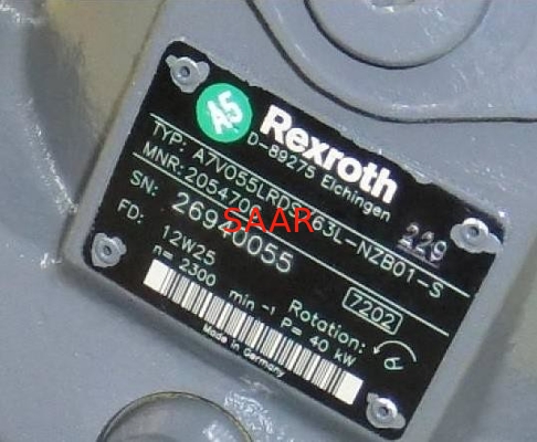 Reihen-variable Kolbenringpumpe R909446591 A7VO55EP/61R-PZB01 Rexroth A7VO55