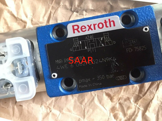 R900561282 4 WIR 6 G 6 X/Z.B. Reihen-Richtungskolbenventil 24N9K4 Rexroth 4WE6G