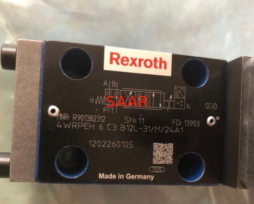 Wegeventil-integrierte Elektronik R901382312 4WRPEH6C3B12L-31/M/24A1 4WRPEH6C3B12L-3X/M/24A1