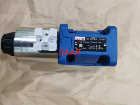 Rexroth R901278760 4 WIR 10 D 5 X/Z.B. 24N9K4/M 4 WIR 10 D 5 X/Z.B. 24N9K4/M Directional Spool Valves