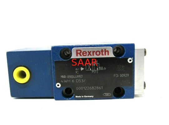 Reihen-Richtungsventil R900595689 E-4WH6D5X/OF/T06V Rexroth 4WH6 mit flüssiger Betätigung