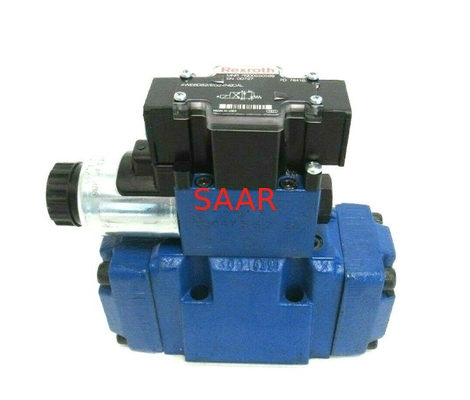 Rexroth R900550589 4 WIR 6 D 6 X/Z.B. 24N9DAL 4 WIR 6 D 62/Z.B. Magnetventil 24N9 DAL Directional Control Valve Rexroth