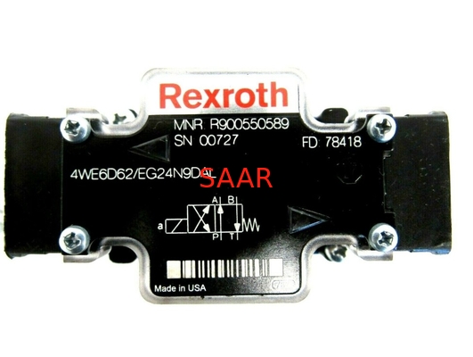 Rexroth R900550589 4 WIR 6 D 6 X/Z.B. 24N9DAL 4 WIR 6 D 62/Z.B. Magnetventil 24N9 DAL Directional Control Valve Rexroth