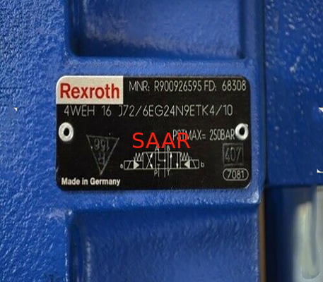 R900926595 4 WEH 16 J 72/6 Z.B. 24N9ETK4/10 4 WEH 16 J 7 Richtungskolbenventil X/6 Z.B. 24N9ETK4/10 Rexroth