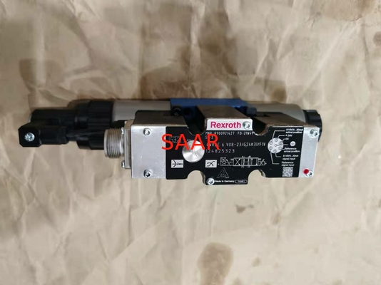 Proportionales Richtungsventil Rexroth R900921427 4WREE6V08-2X/G24K31/F1V 4WREE6V08-22/G24K31/F1V