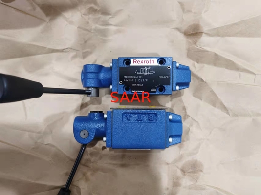Richtungsventil R900469301 4WMM6D5X/F 4WMM6D53/F Rexroth mit mechanischer, manueller Betätigung