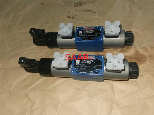 Proportionales Richtungsventil Rexroth R901036556 4WRE6V16-22/G24K4/V-822 4WRE6V16-2X/G24K4/V-822