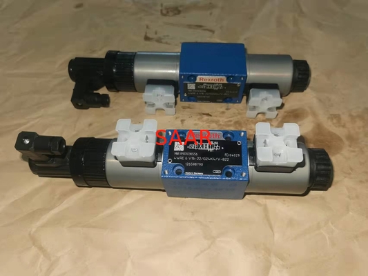 Proportionales Richtungsventil Rexroth R901036556 4WRE6V16-22/G24K4/V-822 4WRE6V16-2X/G24K4/V-822