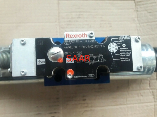 Proportionales Richtungsventil Rexroth R900933076 4WREE10E1-50-2X/G24K31/A1V 4WREE10E1-50-22/G24K31/A1V
