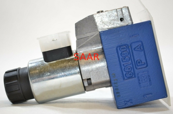 Richtungs-Seat Ventil Rexroth R901183109 M-3SEW10C1X/420MG110N9K4/B15=CSA mit Solenoid-Betätigung