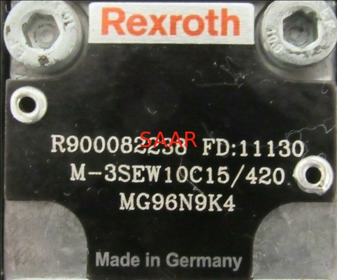 Richtungs-Seat Ventil R900082238 M-3SEW10C1X/420MG96N9K4 M-3SEW10C15/420MG96N9K4 mit Solenoid-Betätigung