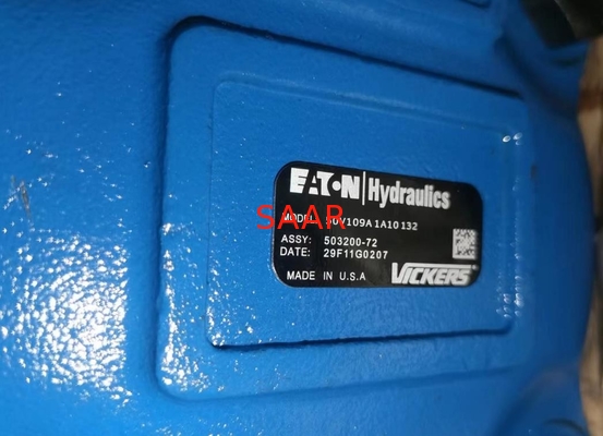 50V109A-1A10-132 50V109A-1A11-132 Eaton Vickers 50V Art Vane Pump