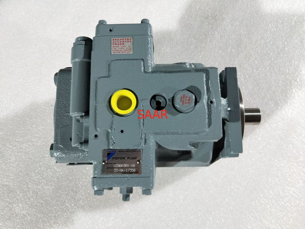 Daikin VZ80A3RX-10 VZ Serie Industrielle Hydraulikpumpe / Kolbenpumpe Hohe Effizienz Lange Lebensdauer