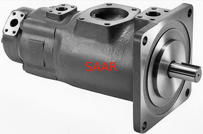 SQP321-25-12-2-86CCC-18 Hydraulische Dreifachpumpe mit fester Verdrängung Tokyo Keiki SQP-Serie