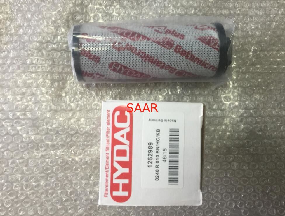 1263617, 0240R010ON/-V-B6 Hydac 0240R-Serie Rückführungsleitungselemente für Hydraulik-Rückführungsfilter
