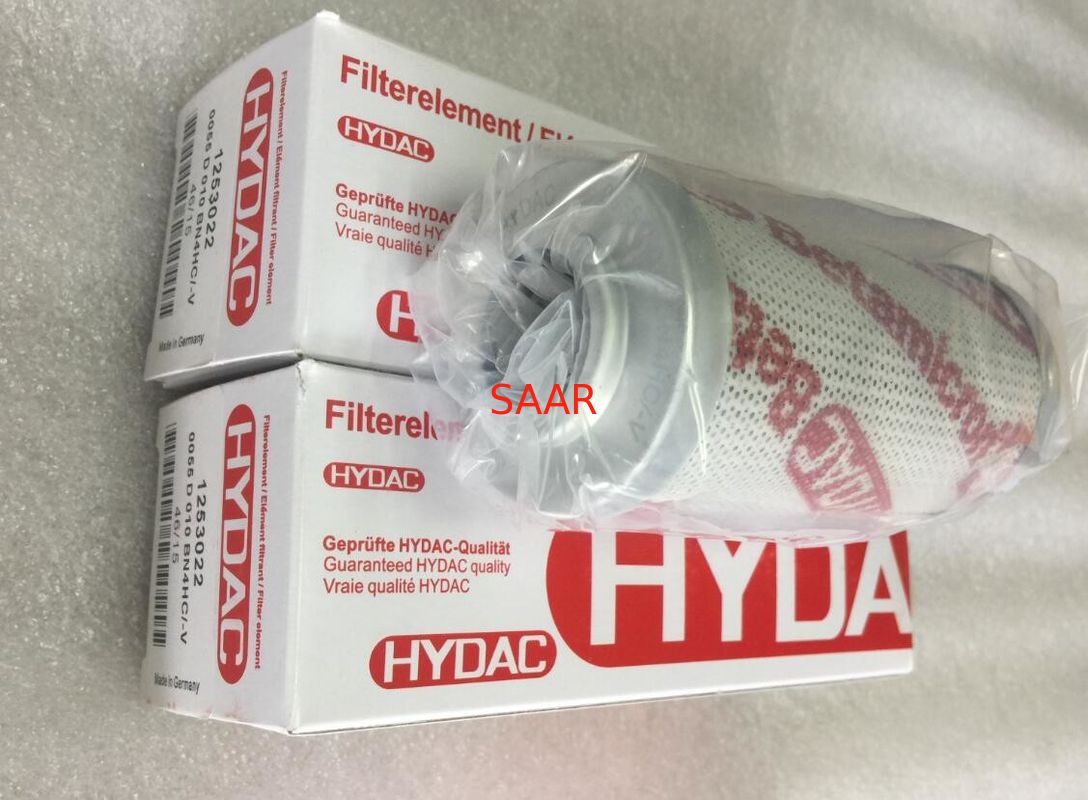 1263404, 0030D003ON/-V Hocheffiziente Hydac-Filterelement 0015D 0030D 0055D 0060D 0075D 0095D Reihe