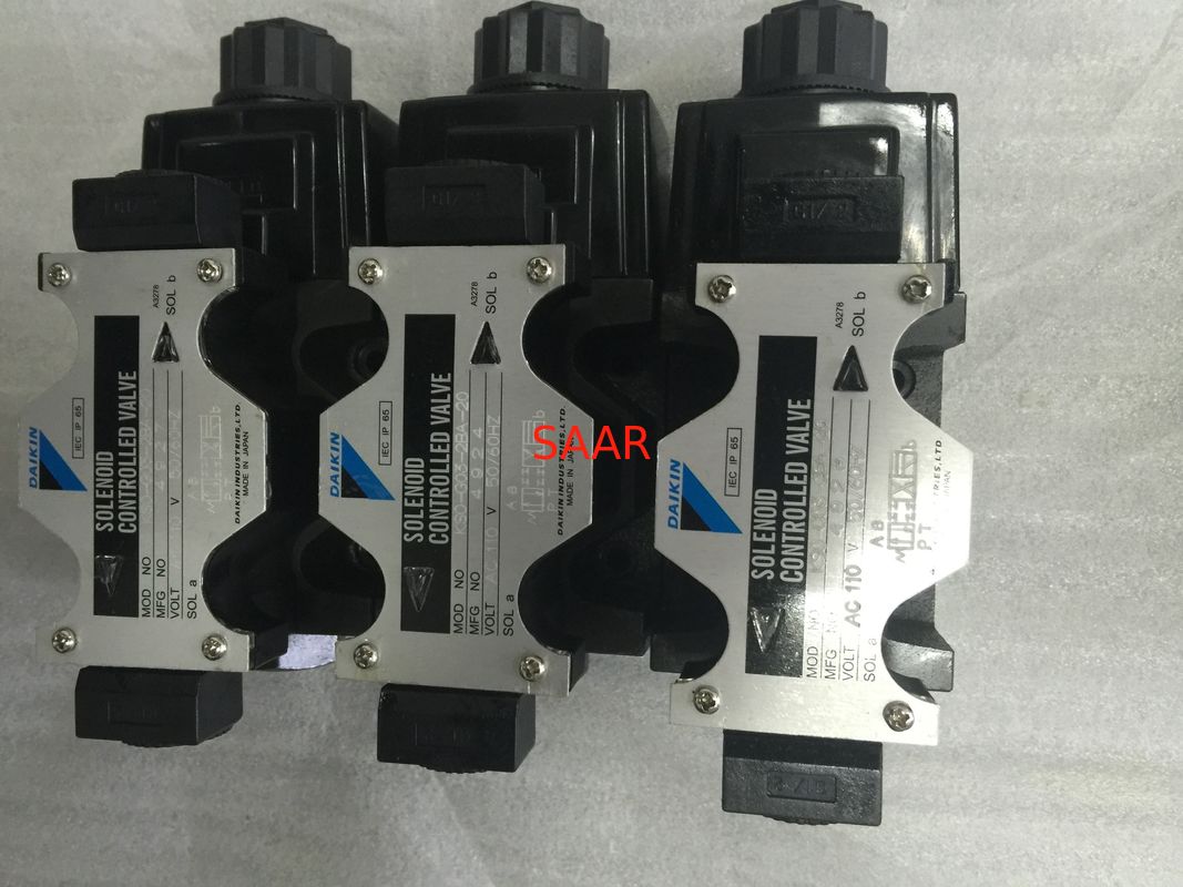 Daikin-KSO-G03-2AA-20, KSO-G03-3CD-20 Hydraulikventil / Solenoidbetriebsventil Daikin KSO-G03-Serie