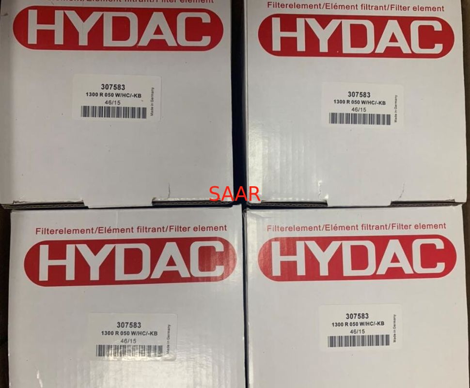 1300R050W/HC/-KB Hydac Rückkehrfilterelement Filtermaterialien