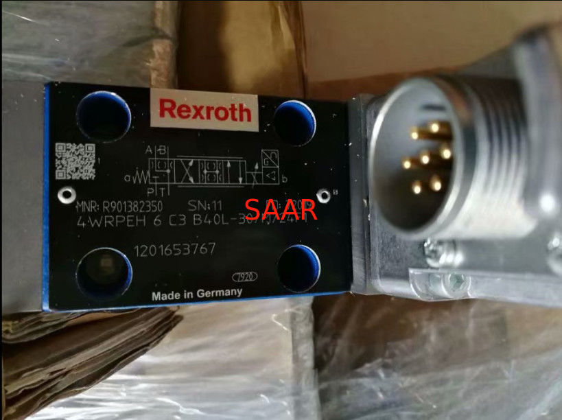 Wegeventil-integrierte Elektronik R901382350 4WRPEH6C3B40L-3X/M/24F1 4WRPEH6C3B40L-30/M/24F1