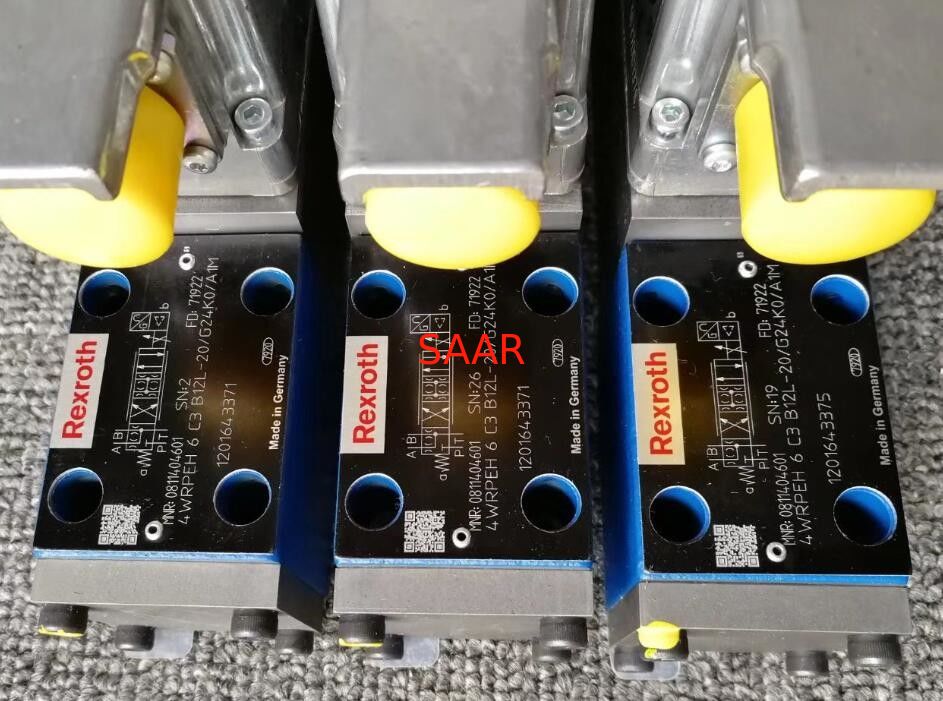 0811404601 4WRPEH6C3B12L-2X/G24K0/A1M 4WRPEH6C3B12L-20/G24K0/A1M Directional Control Valve integrierte Elektronik