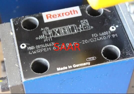 0811404634 4WRPEH6C3B40L-2X/G24K0/F1M 4WRPEH6C3B40L-20/G24K0/F1M Directional Control Valve integrierte Elektronik