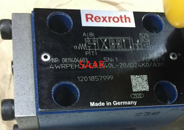 0811404603 4WRPEH6C3B40L-2X/G24K0/A1M 4WRPEH6C3B40L-20/G24K0/A1M Directional Control Valve integrierte Elektronik