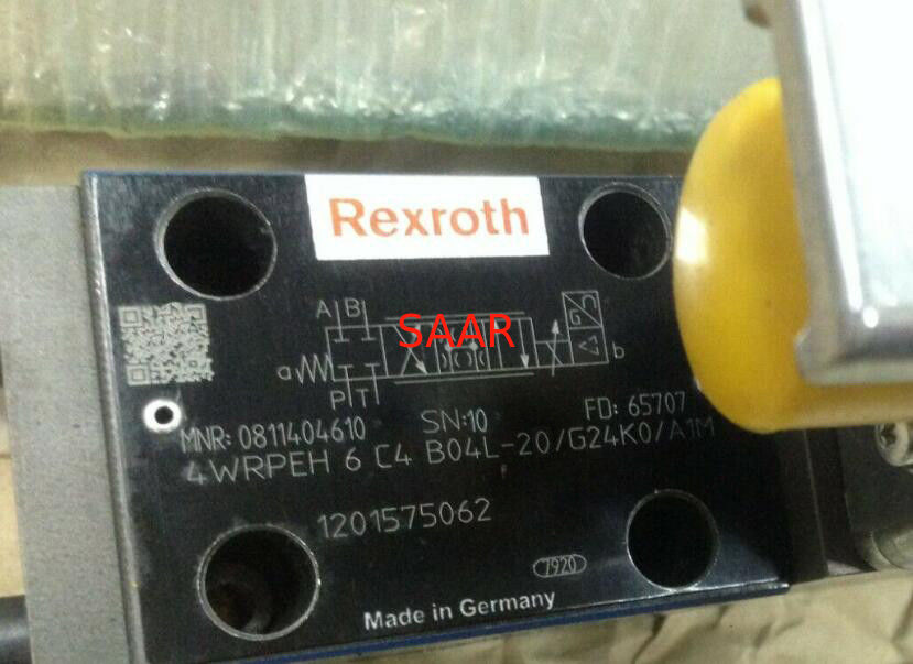0811404610 4WRPEH6C4B04L-2X/G24K0/A1M 4WRPEH6C4B04L-20/G24K0/A1M Directional Control Valve integrierte Elektronik