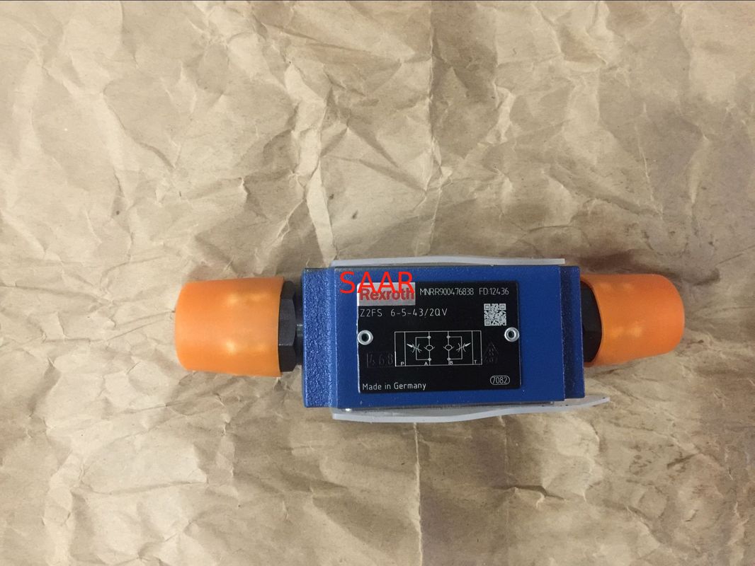 Zwillingsdrossel-Rückschlagventil Rexroth R900476838 Z2FS6-5-43/2QV Z2FS6-5-4X/2QV