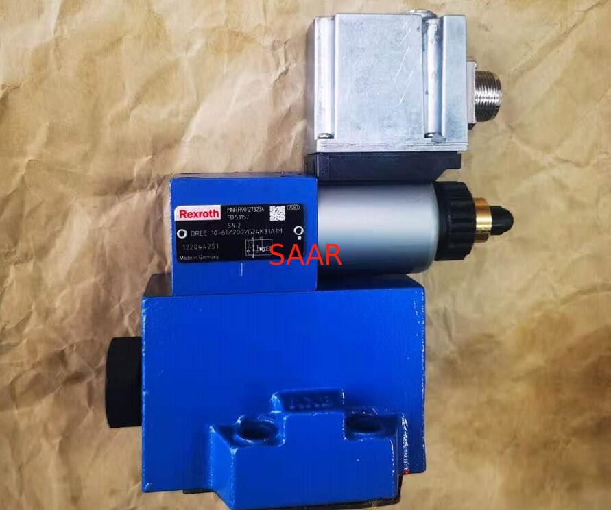 Druckregler Rexroth R901273234 DREE10-61/200YG24K31A1M DREE10-6X/200YG24K31A1M Piolt Proportional Pressure