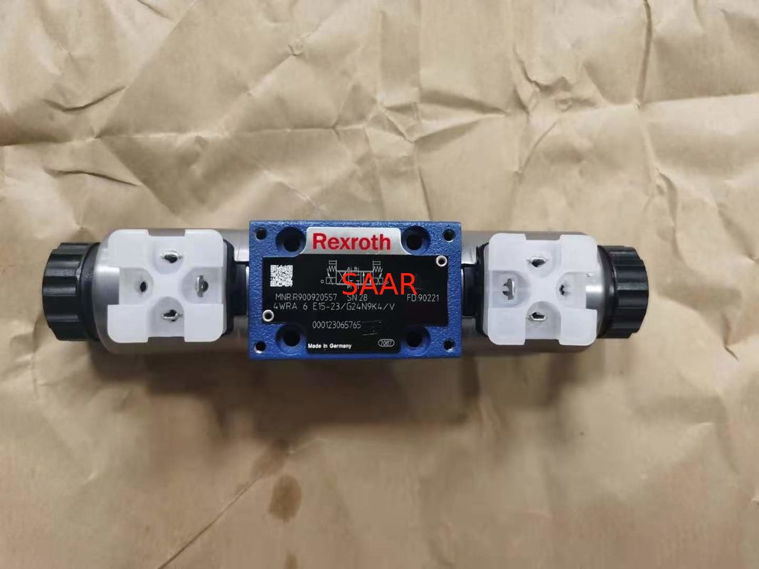 Proportionales Richtungsventil Rexroth R900920557 4WRA6E15-23/G24N9K4/V 4WRA6E15-2X/G24N9K4/V