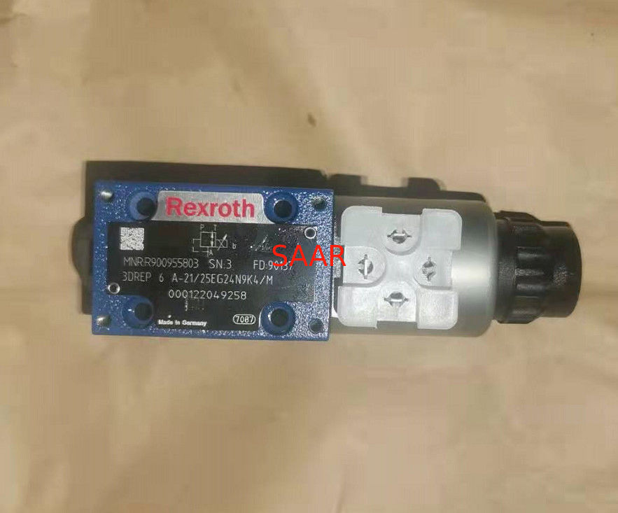Rexroth R900955803 3 DREP 6 A - 21/25 Z.B. 24N9K4/M 3 DREP 6 A - 2 Ventil X/25 Z.B. 24N9K4/M Proportional Pressure Reducing