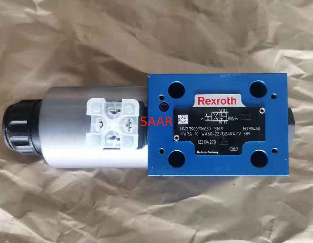 Rexroth R900906030 4WRA10With ein 60-2X/G24K4/V-589 4WRA10With ein proportionales Richtungsventil 60-22/G24K4/V-589
