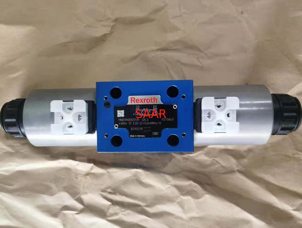 Proportionales Richtungsventil Rexroth R900921739 4WRA10E30-2X/G24N9K4/V 4WRA10E30-22/G24N9K4/V