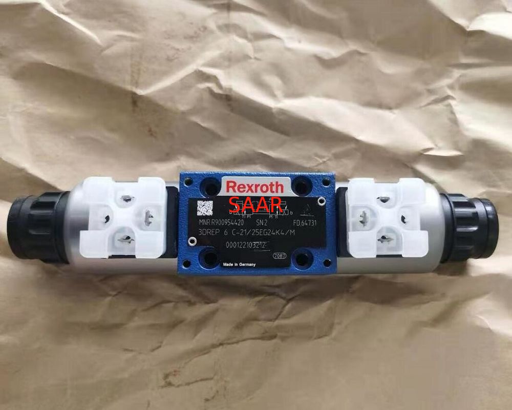 Rexroth R900954420 3 DREP 6 C - 2 X/25 Z.B. 24K4/M 3 DREP 6 C - 21/25 Z.B. 24K4/M Proportional Directional Pressure Druckregler